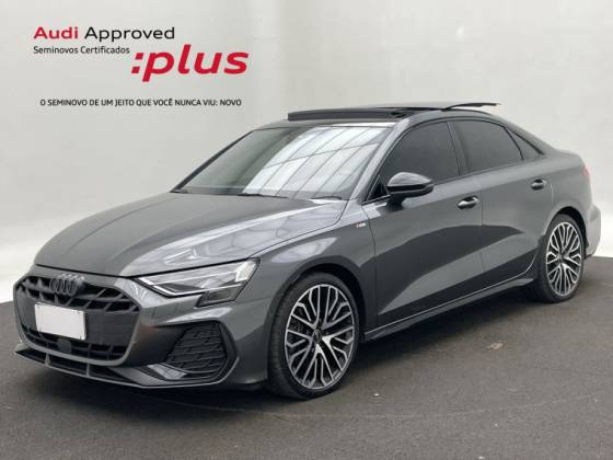 AUDI A3 2.0 TFSI GASOLINA SEDAN PERFORMANCE BLACK S-TRONIC
